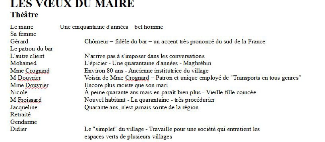 Page de garde vœux